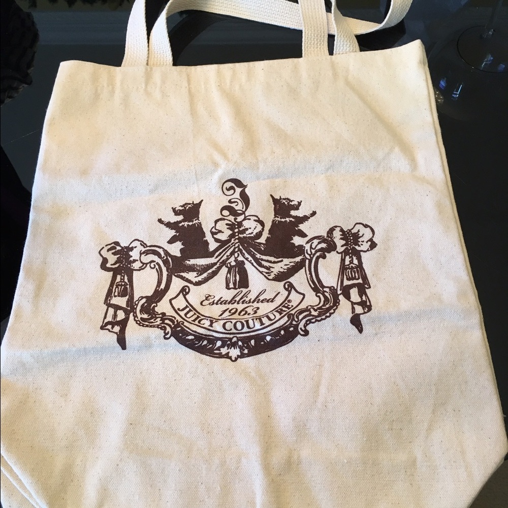 COPY - Juicy could tour canvas tote bag